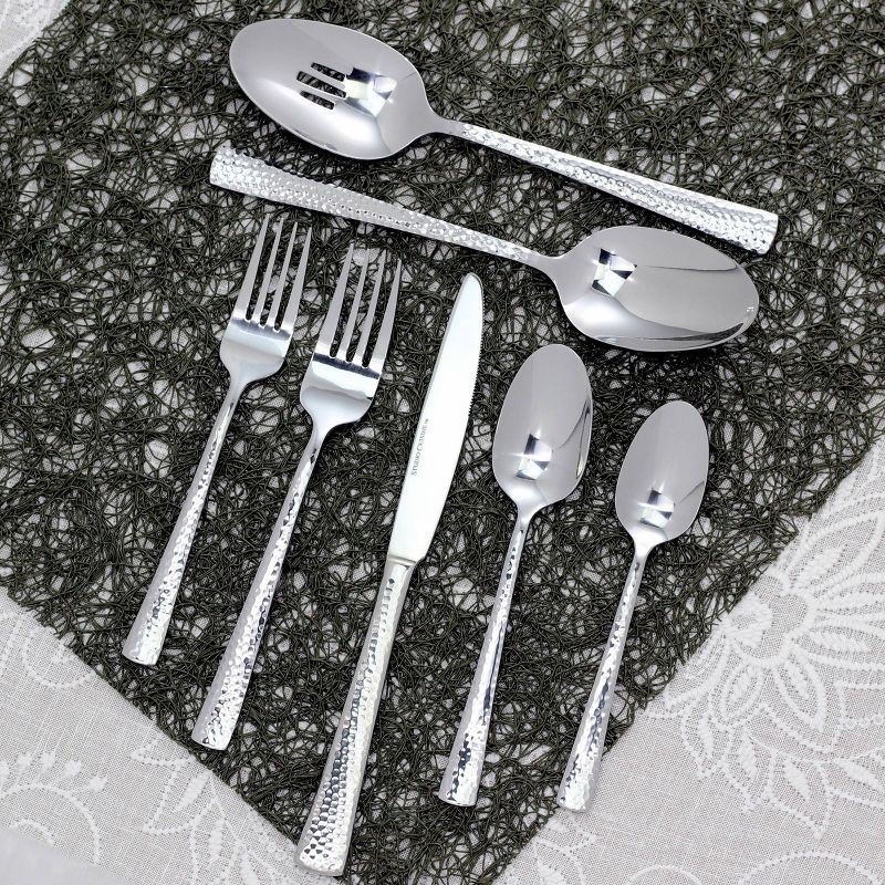 42pc Stainless Steel Mayson Silverware Set - Studio Cuisine