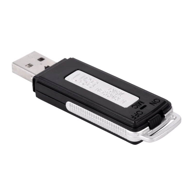 USB MEMORY STICK Portable Rechargeable 8GB 650Hr Digital Voice Recorder RECORD Pen Dictaphone