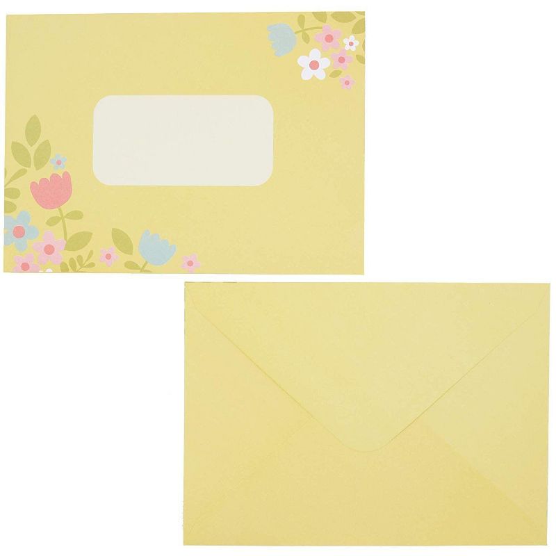 Blue Panda 36-Count Sloth "You Are Invited!" Invitations Cards with Envelopes for Kids Birthday Party 5x7 in