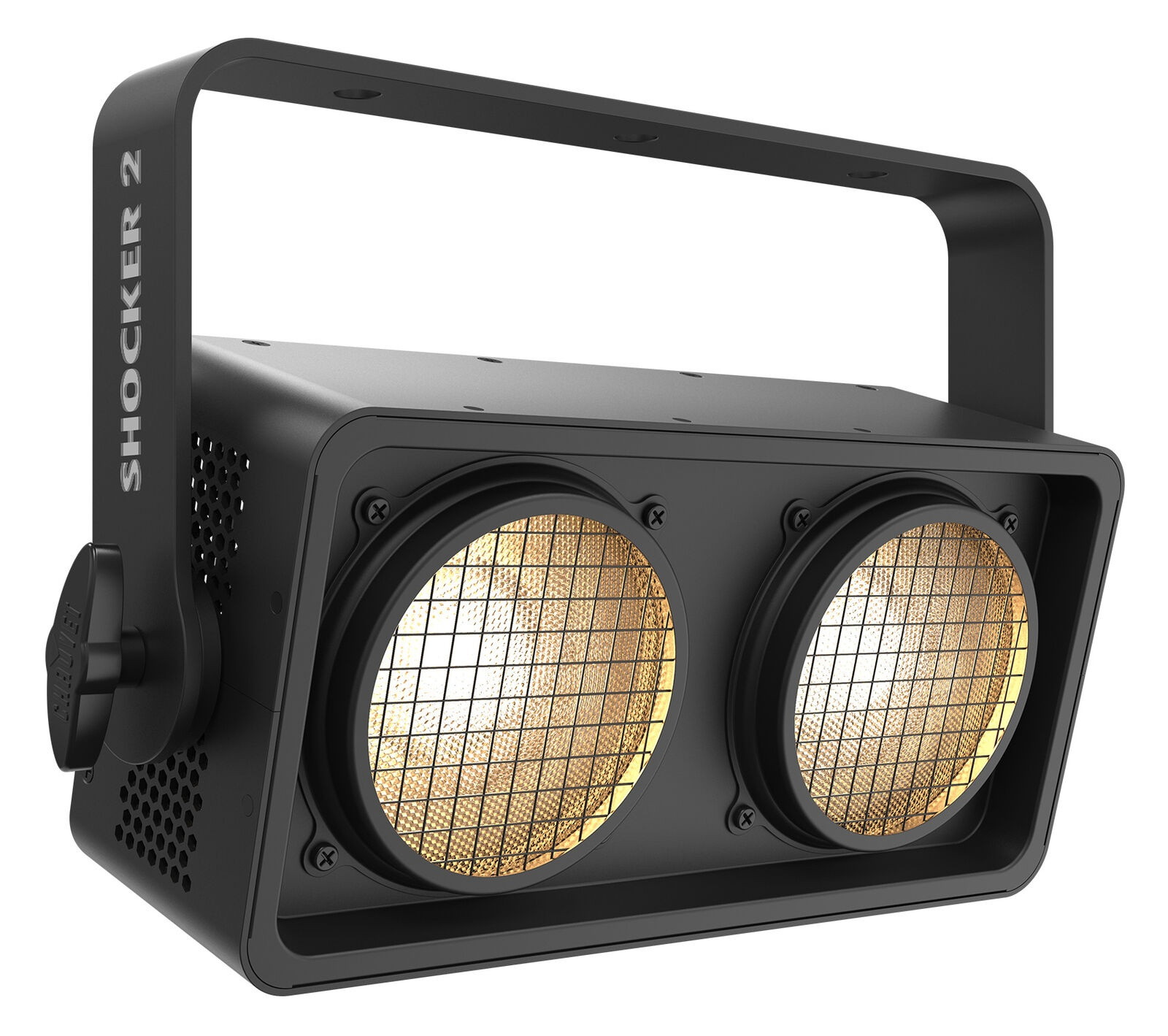 Chauvet Shocker Dual Zone Dance Floor COB LED Blinder Stage Light+Bag+DMX Cables