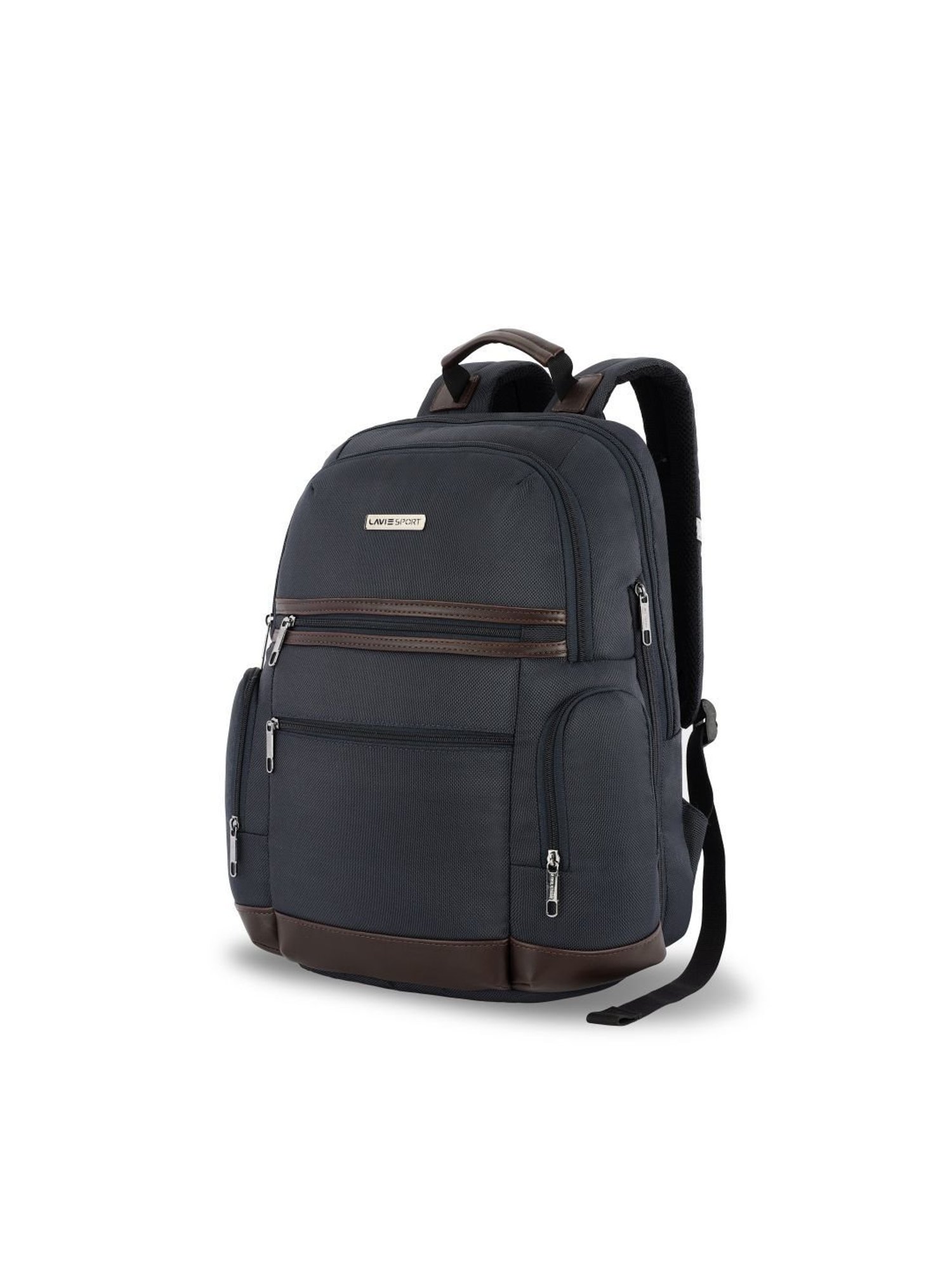 LAVIE SPORT Black Printed Laptop Backpack