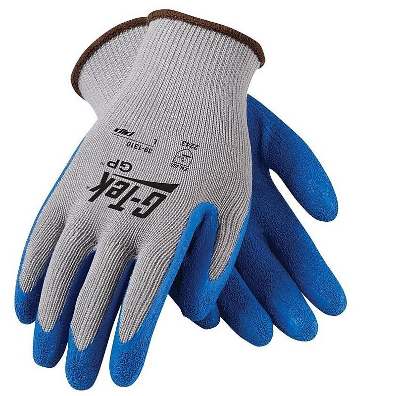Memphis Dyneema Polyurethane Gloves Large White/Gray Pair 9672L