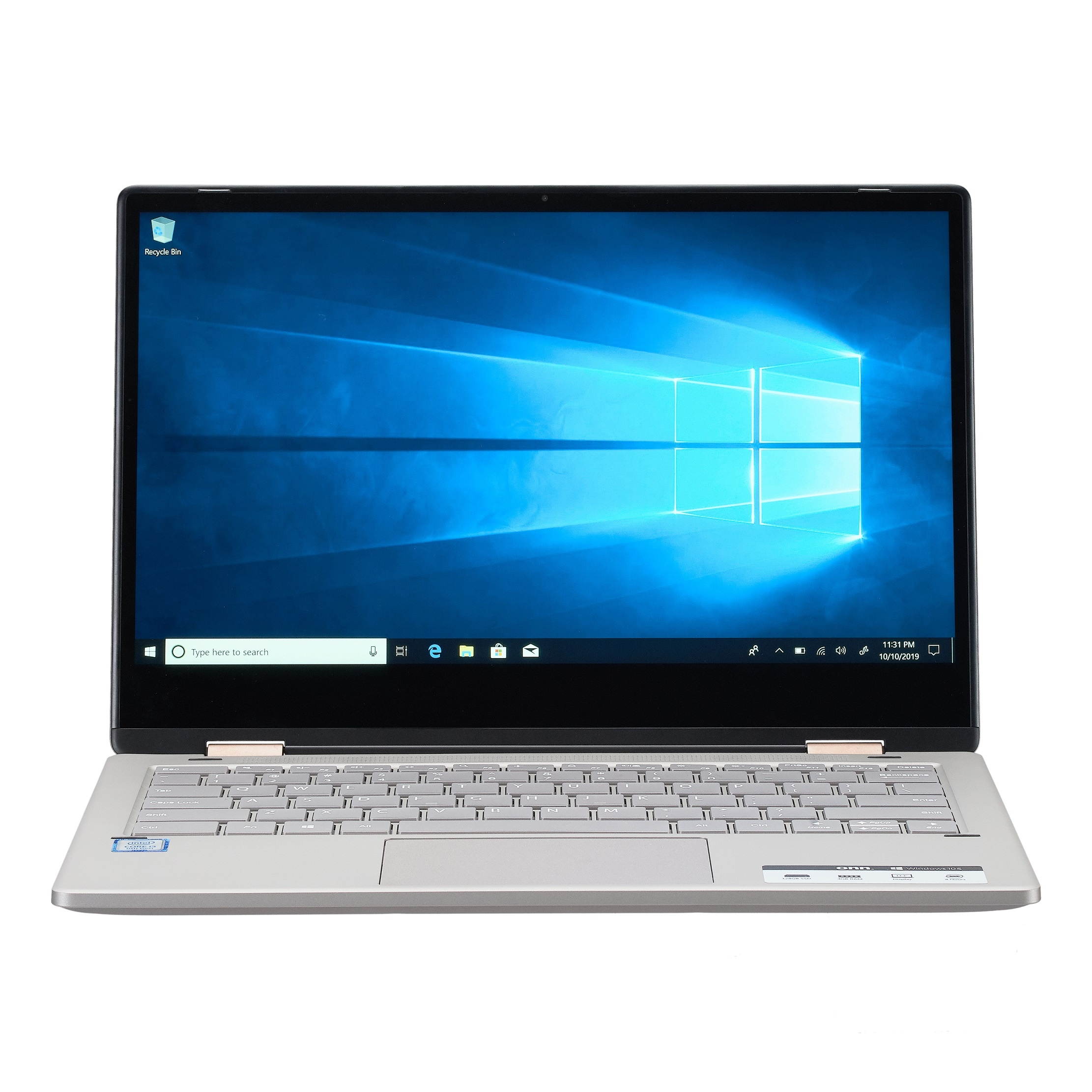 ONN 100002434 13.3" Touch 4GB 128GB Intel Core i3-8145U X2 2.1GHz Win10, Gray
