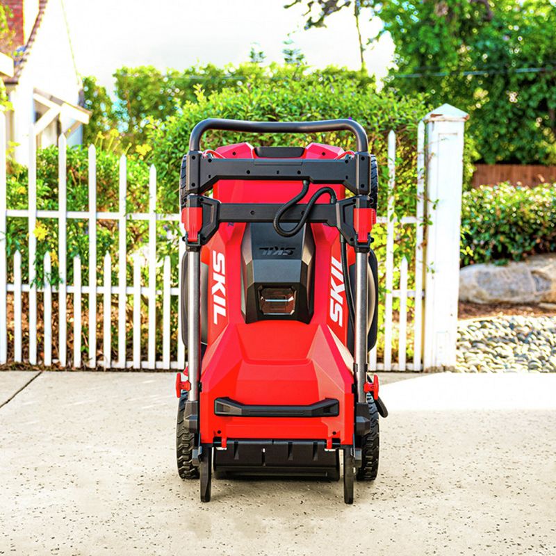 Sun Joe 14" 28 Volts Cordless Lawn Mower - Green