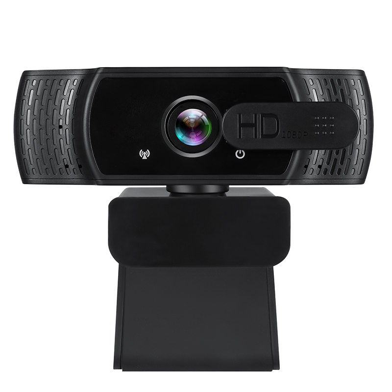 1080P Full HD Webcam, PC Web Cam Laptop Plug and Play Computer Web Camera with Microphone Senso for Video Calling Recording Conferencing Live Class