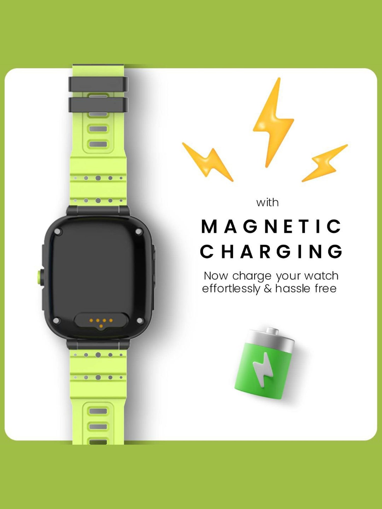 Turet Gator 2.0 Kids GPS Tracker LTE Smartwatch for Kids with Voice & Video Call (Black)