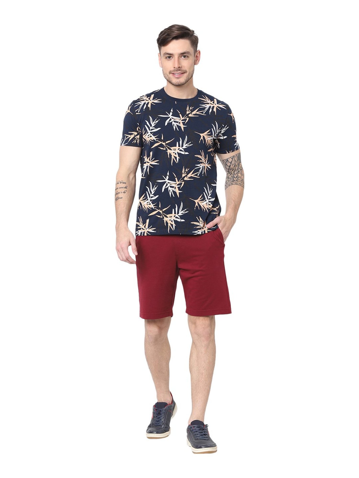 celio* Red Slim Fit Shorts
