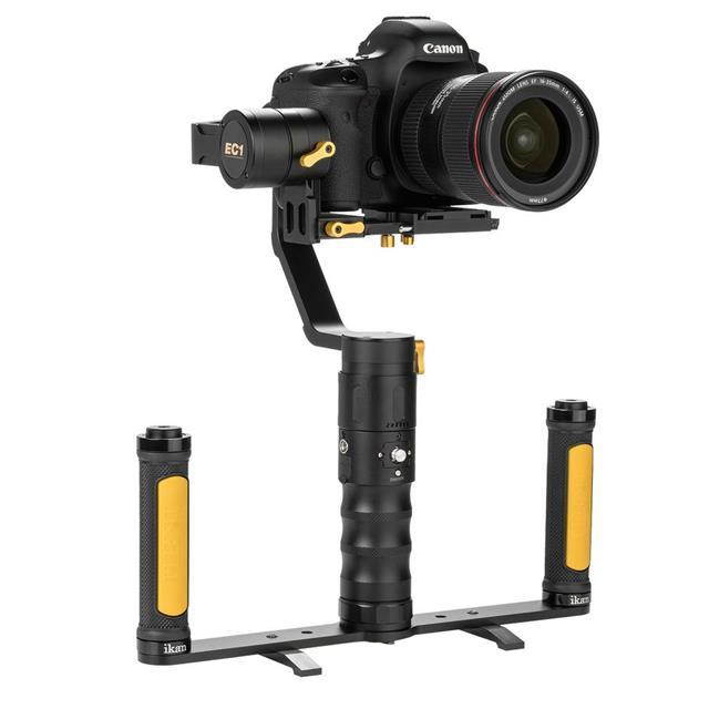 Ikan EC1 Beholder 3-Axis Gimbal Kit with Dual Grip Handles #EC1-DGH-KIT