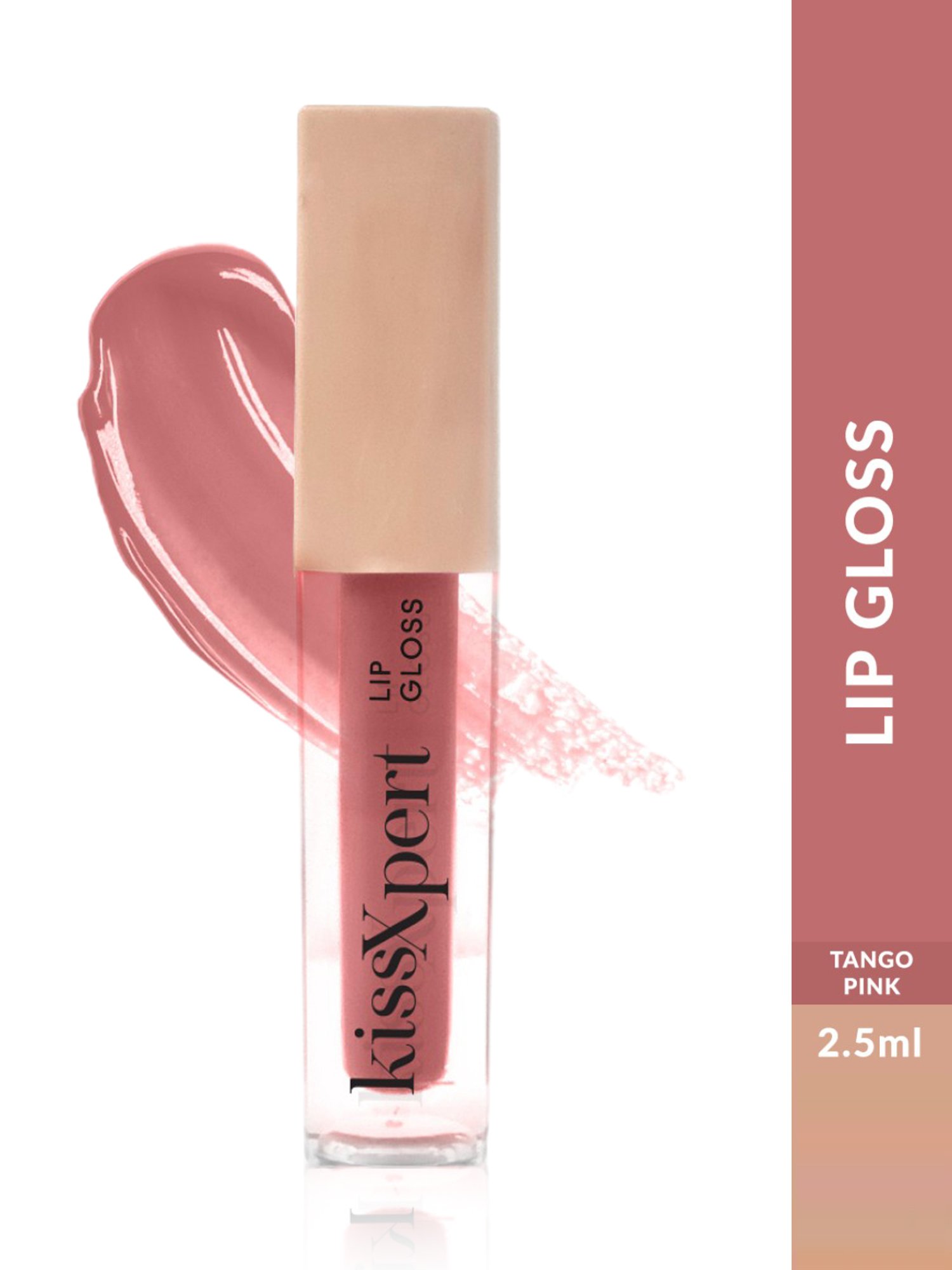 Littmuss Kiss Xpert Lip Gloss Tango Pink - 2.5 ml