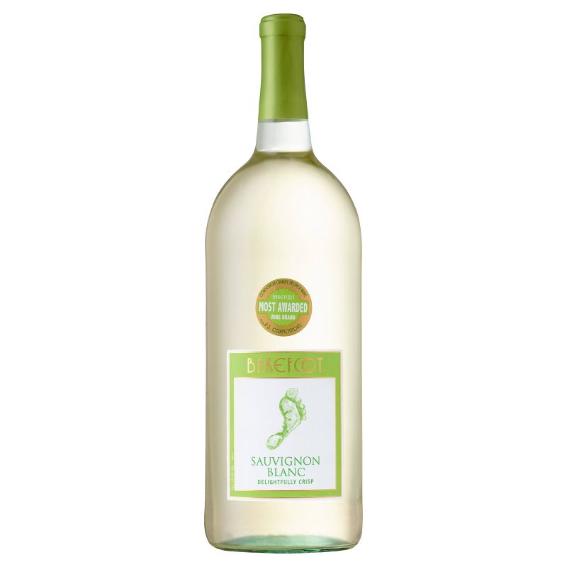 Barefoot Sauvignon Blanc White Wine - 1.5L Bottle