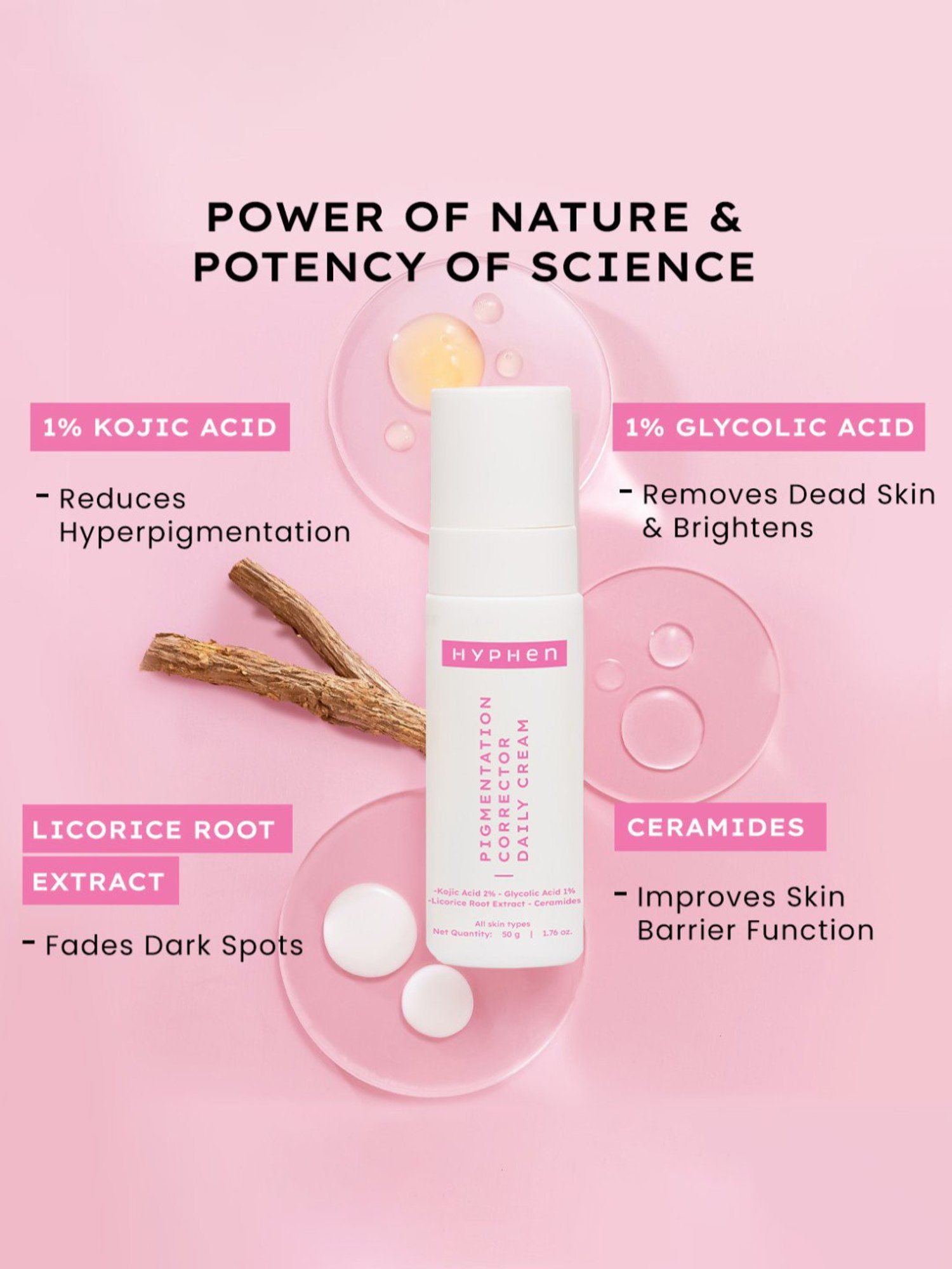 Kozimax Skin Lightening Cream - Pack of 2 (15 gm Each)