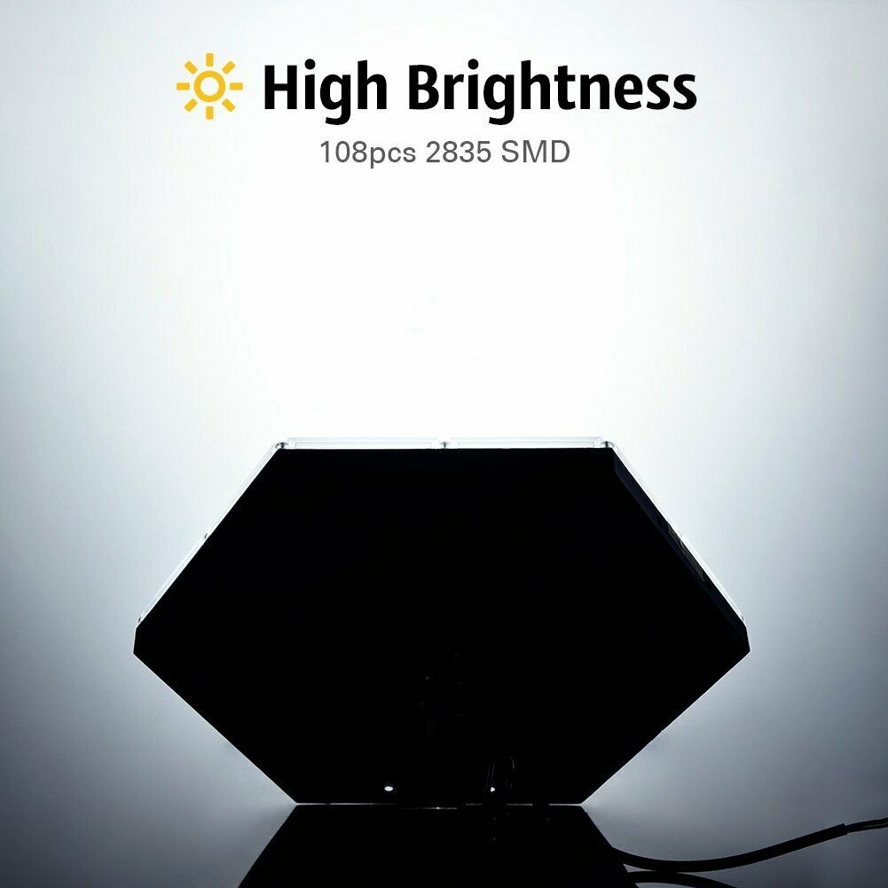 1-20pcs LED High Bay Flood Light Outdoor Garage GYM Led Fixture Commercial Lamp