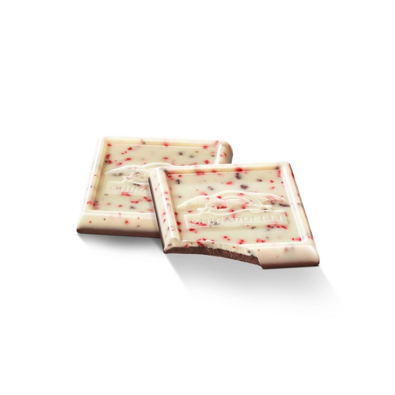 Ghirardelli Christmas Dark Chocolate Peppermint Bark Bar - 3.5oz