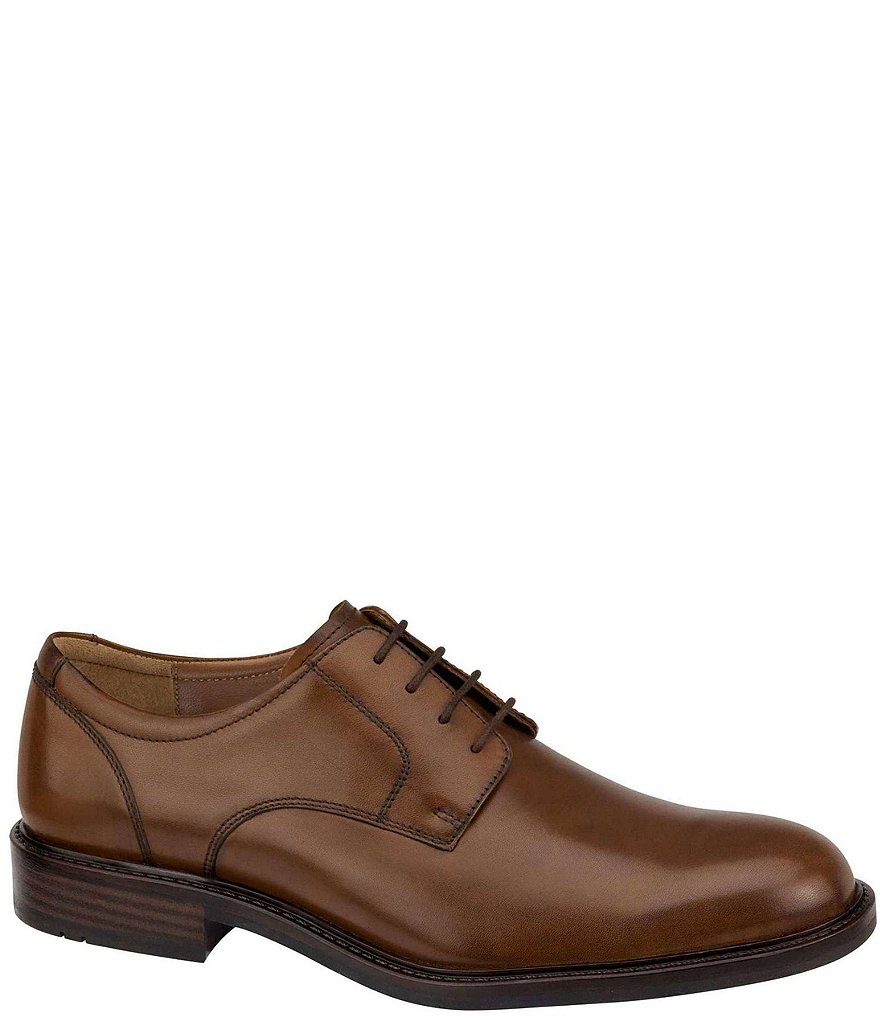 Johnston & Murphy Tabor Plain-Toe Dress Shoes