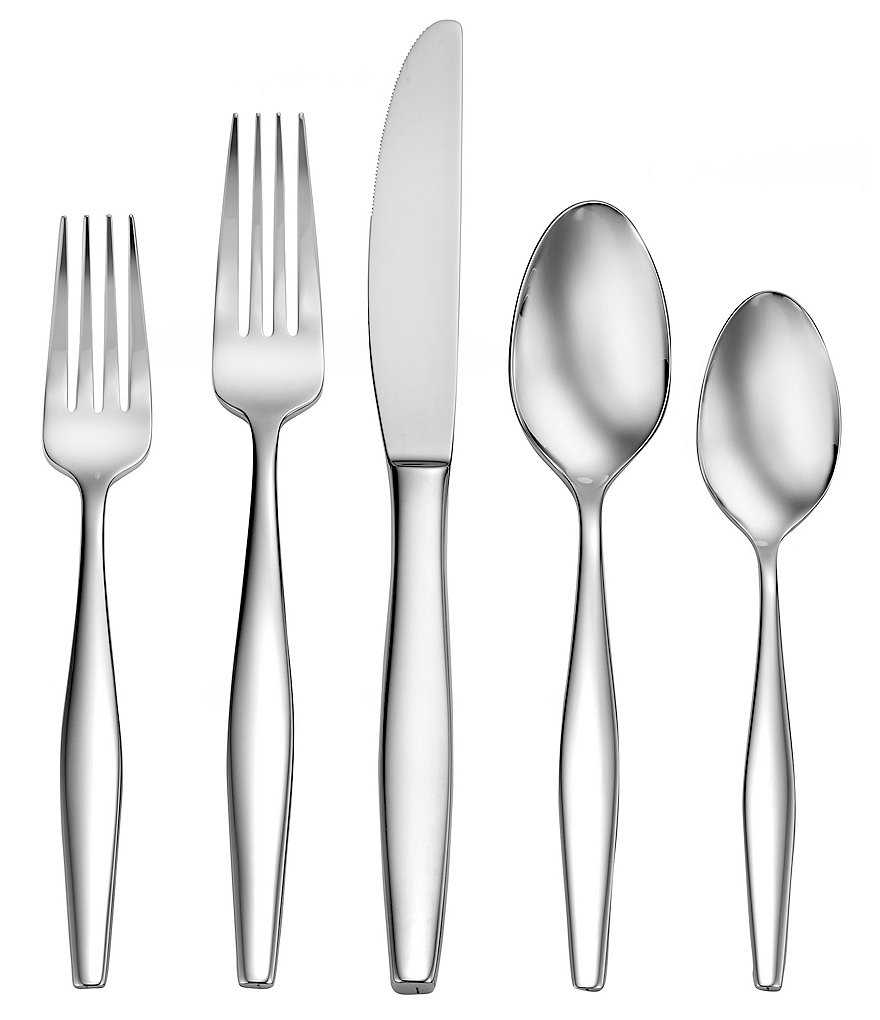 Robinson Bethel 5-Piece Stainless Steel Flatware Set
