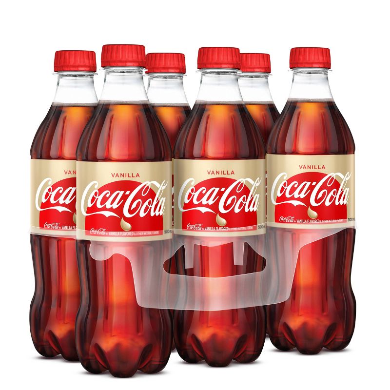 Coca-Cola Vanilla - 6pk/16.9 fl oz Bottles