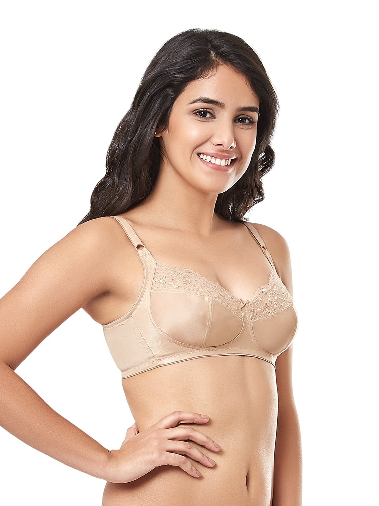 Every De by Amante Sandalwood Non Padded Non Wired Full Coverage Bra