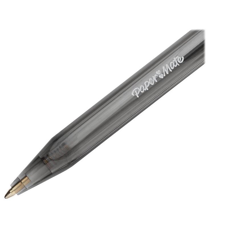 Paper Mate InkJoy 100 RT Retractable Ballpoint Pens Medium Point Black Ink 2083770