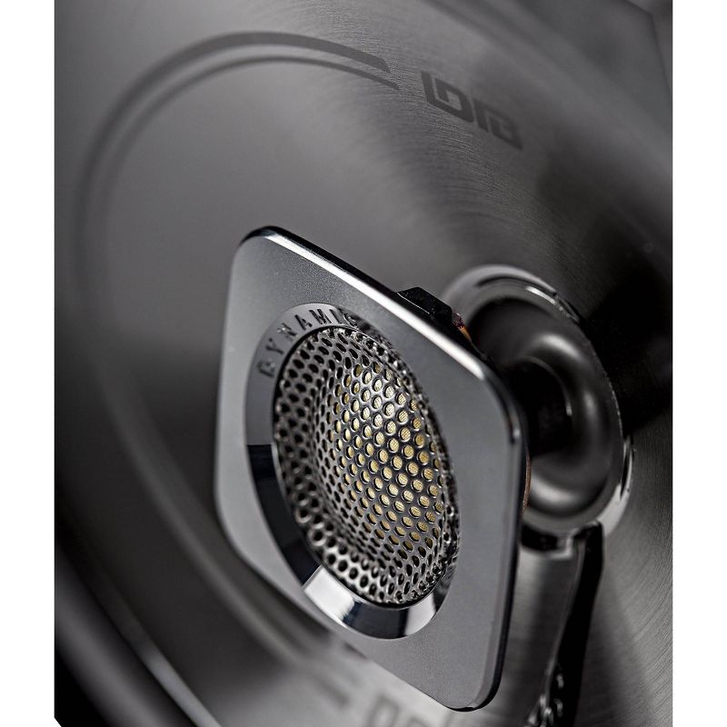 Polk 5x7" 225 Watt 2-Way Car/Boat Coaxial Stereo Audio Speakers Marine (2 Pack)