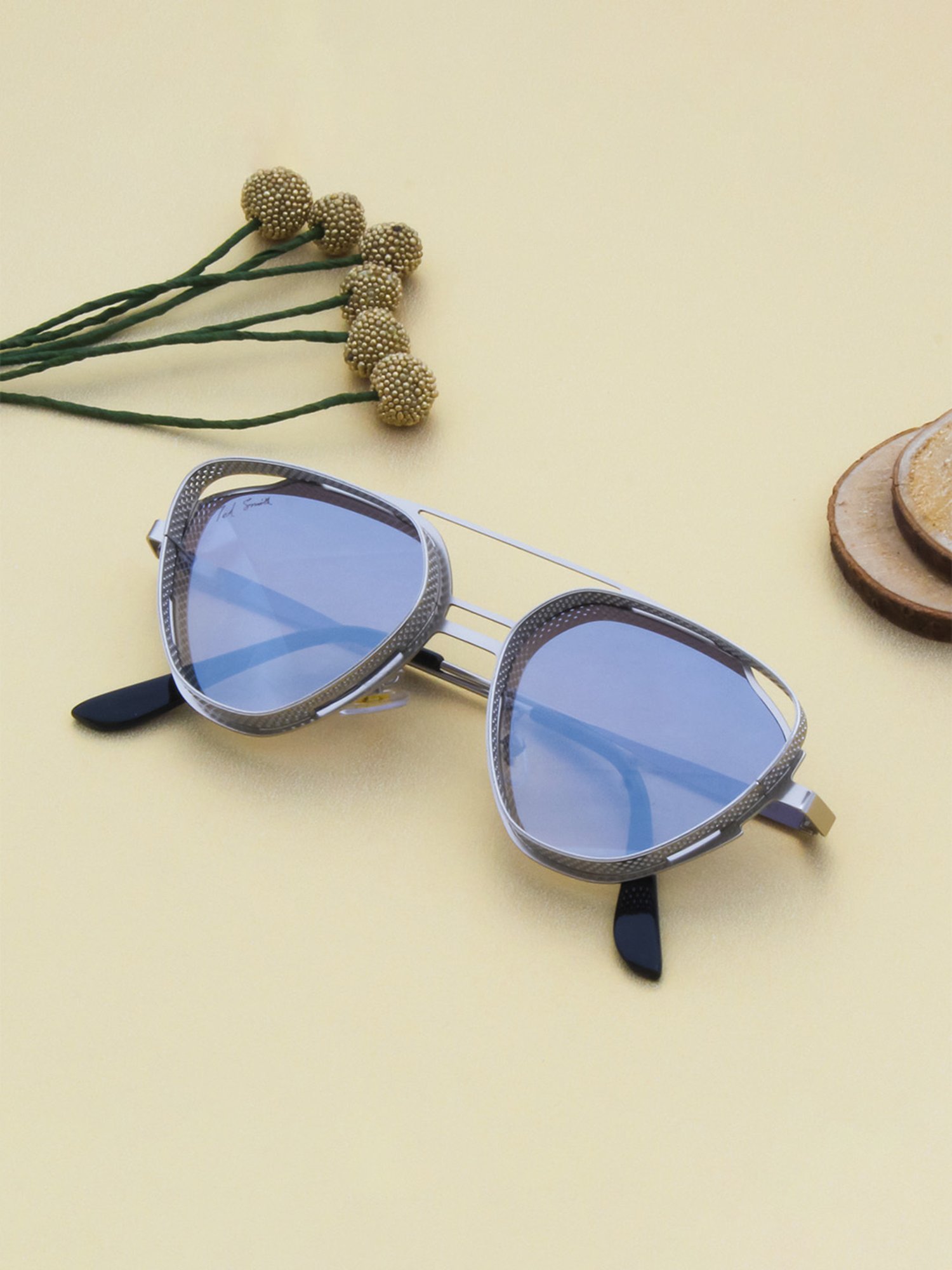 Ted Smith DEVIL_C2 Silver  Aviator