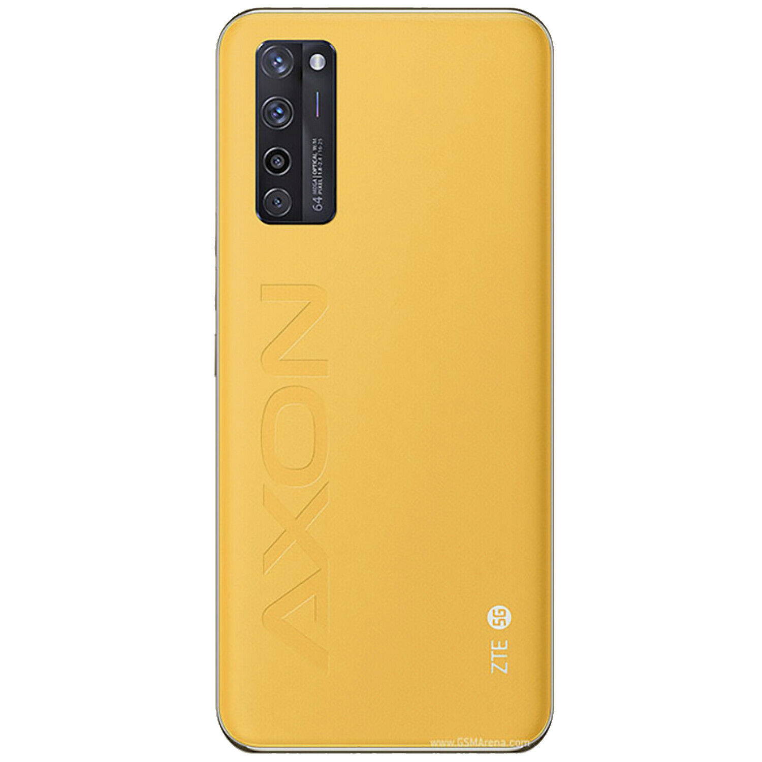 ZTE Axon 20 5G Dual-SIM 128GB ROM + 8GB RAM (GSM Only | No CDMA) Factory Unlocked Android Smartphone (Sunrise Yellow) - International Version