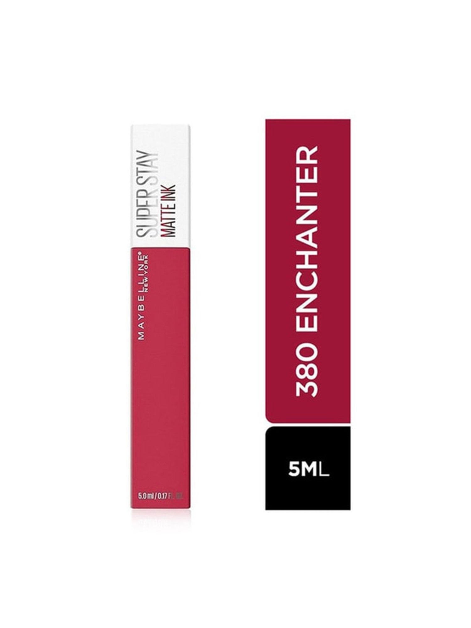 Maybelline New York Superstay Matte Ink  - Enchanter,5ml
