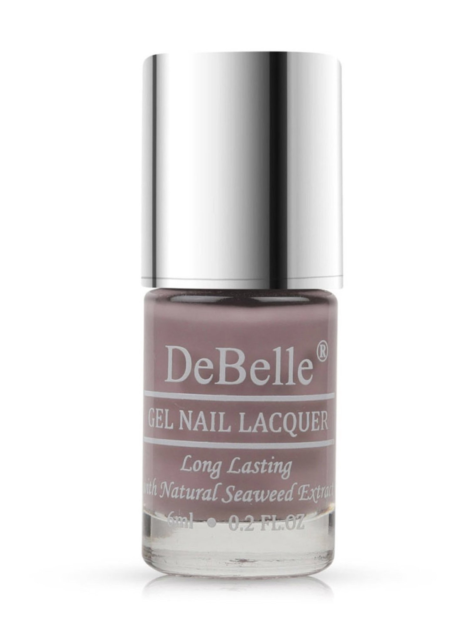 DeBelle Gel Nail Lacquer Natalie Rhapsody (Dark Taupe) - 6 ml
