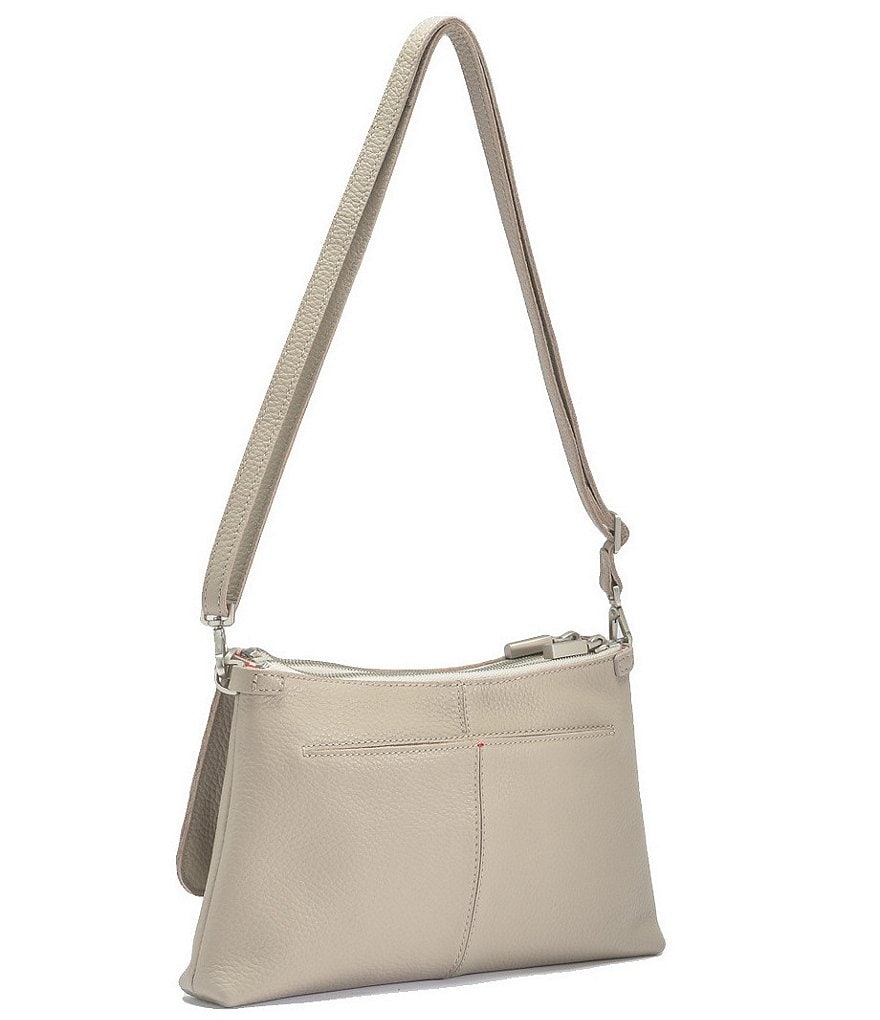 Hammitt Nathan Pebble Leather Double Pouch Crossbody Bag