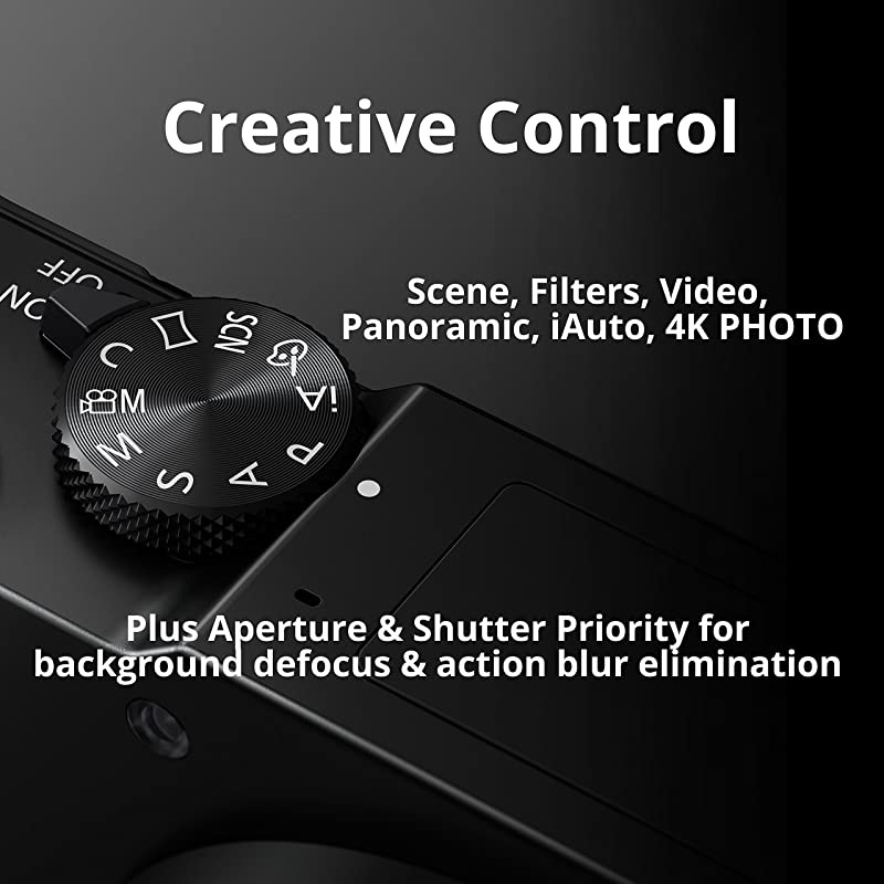 LUMIX ZS200 15X Leica DC Lens with Stabilization, 20.1 Megapixel, Large 1 inch Low Light Sensor (DC-ZS200S USA Silver)