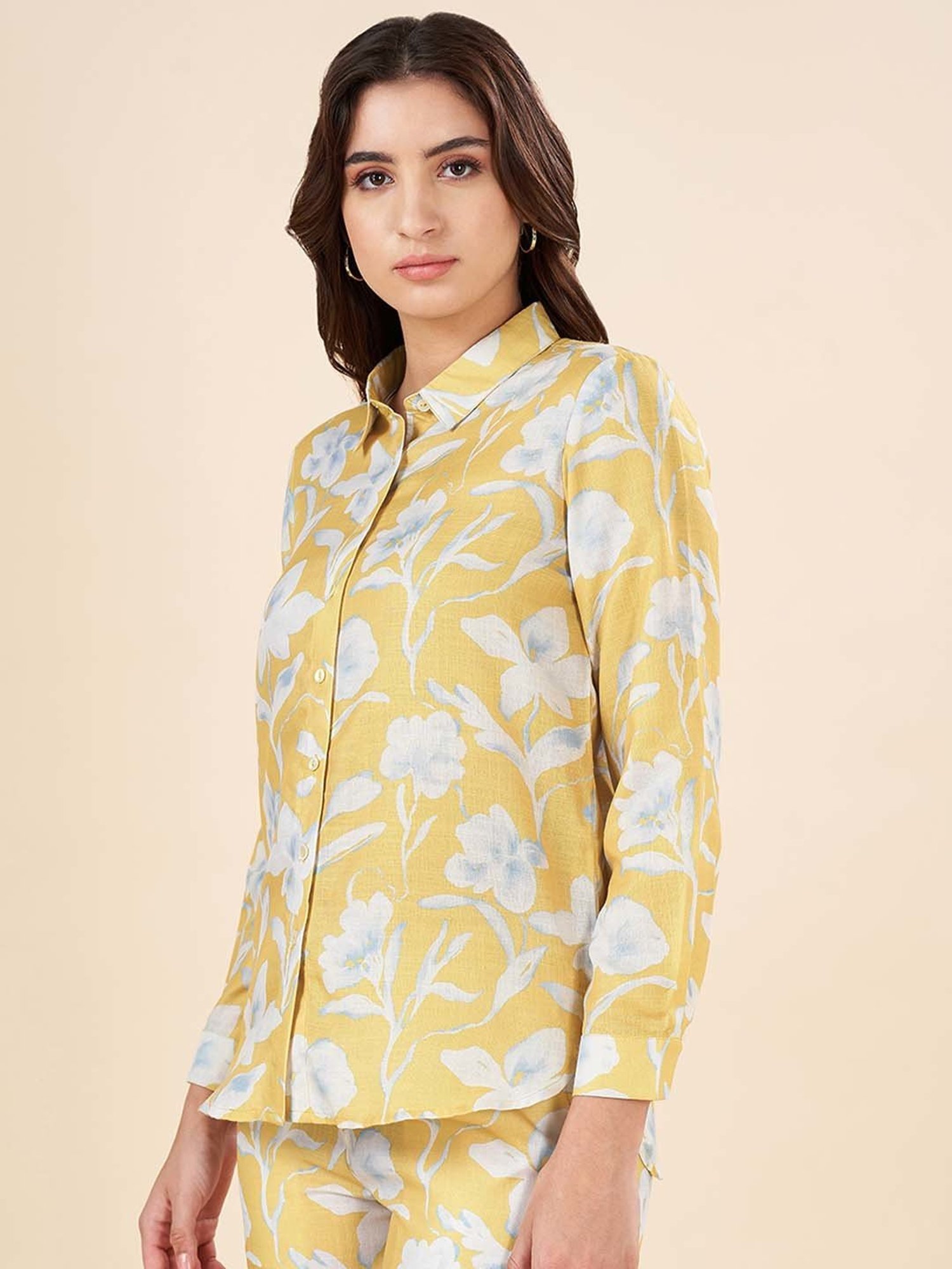 Nino Bambino Multicolor Printed Long Shirt