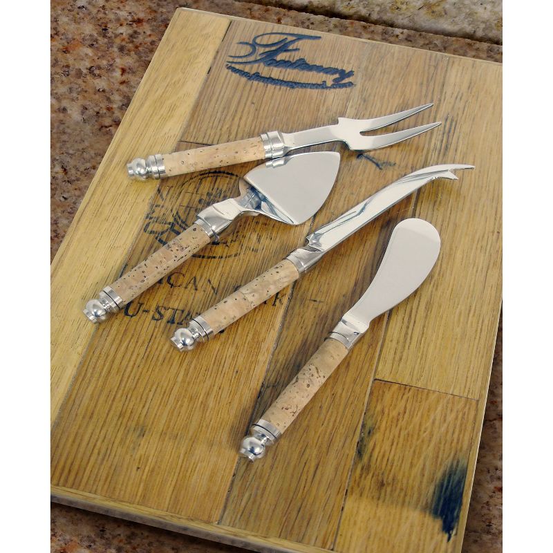 Epicureanist Set of 4 Cheese Knives