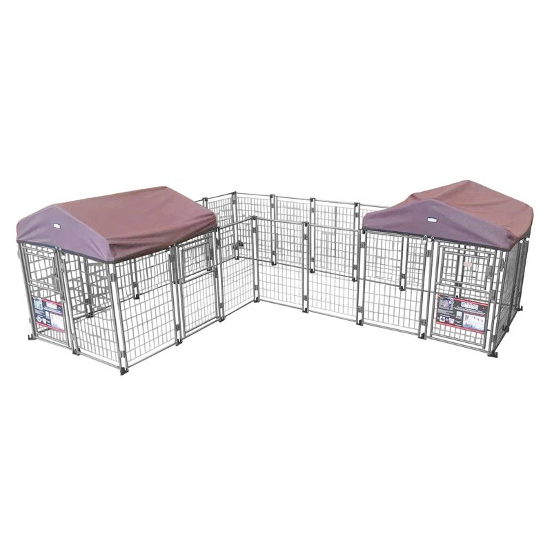 Two by Two Haven Expandable Kennel Cat Tower