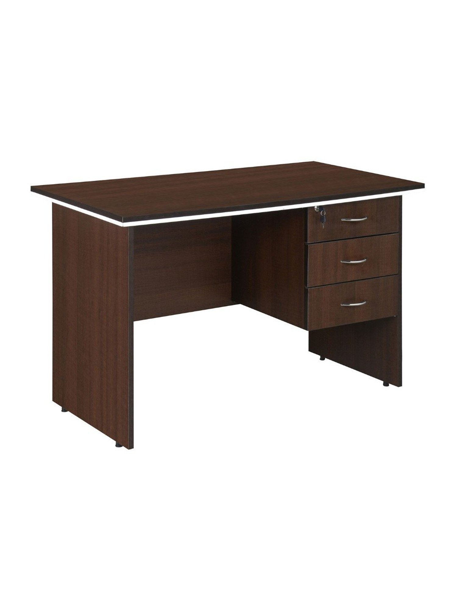 Durian Chaste Black Fabric Executive Chair