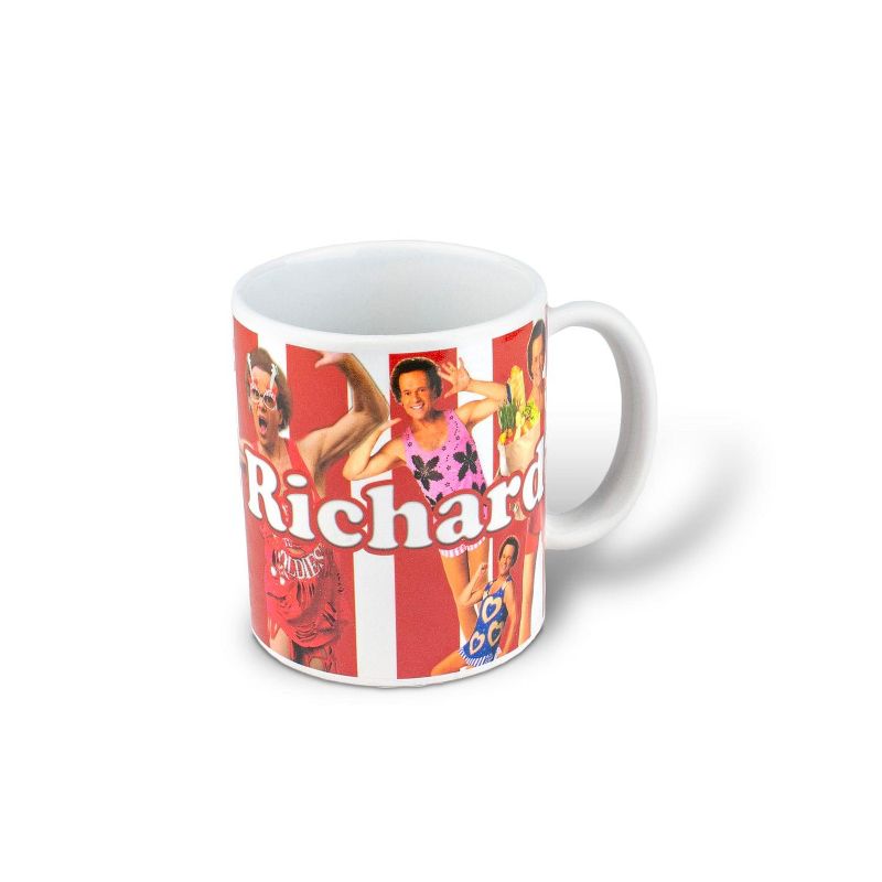 Surreal Entertainment Richard Simmons "Where's Richard?" Mug 11oz