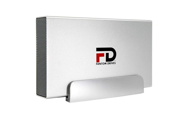 Fantom Drives G-Force3 Pro 14 TB Hard Drive - External - Silver - USB 3.0 - 7200rpm - 1 Year Warranty