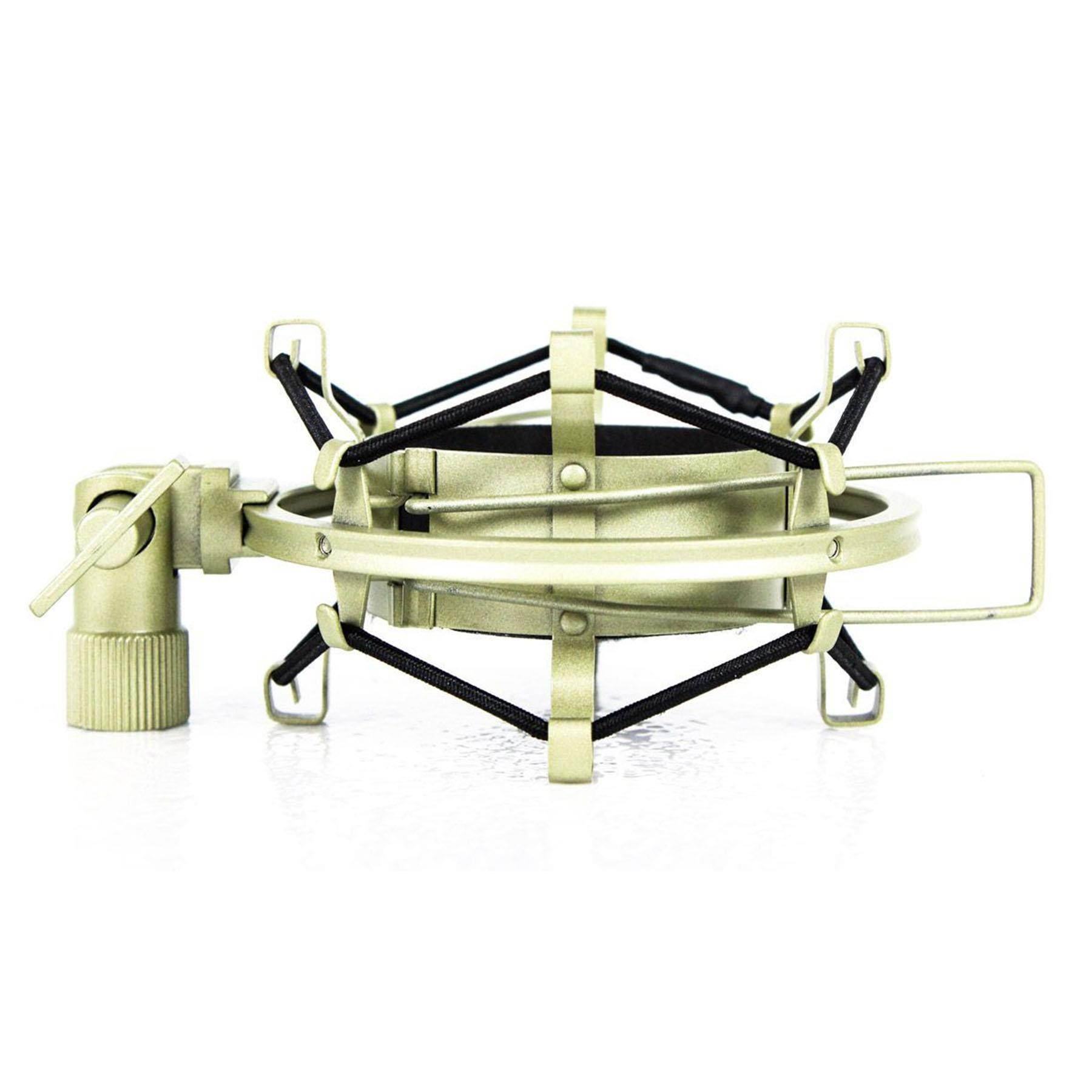 MXL 90SILVER High-Isolation Microphone Mount for MXL