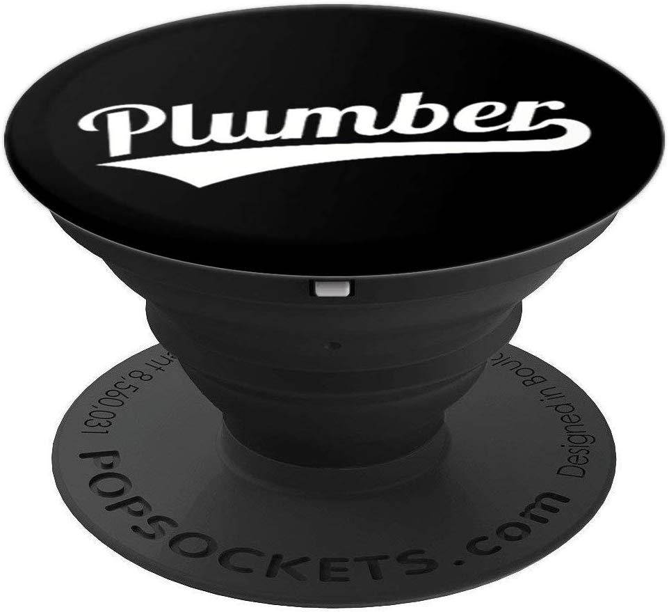 Plumber PopSockets Grip and Stand for Phones and Tablets