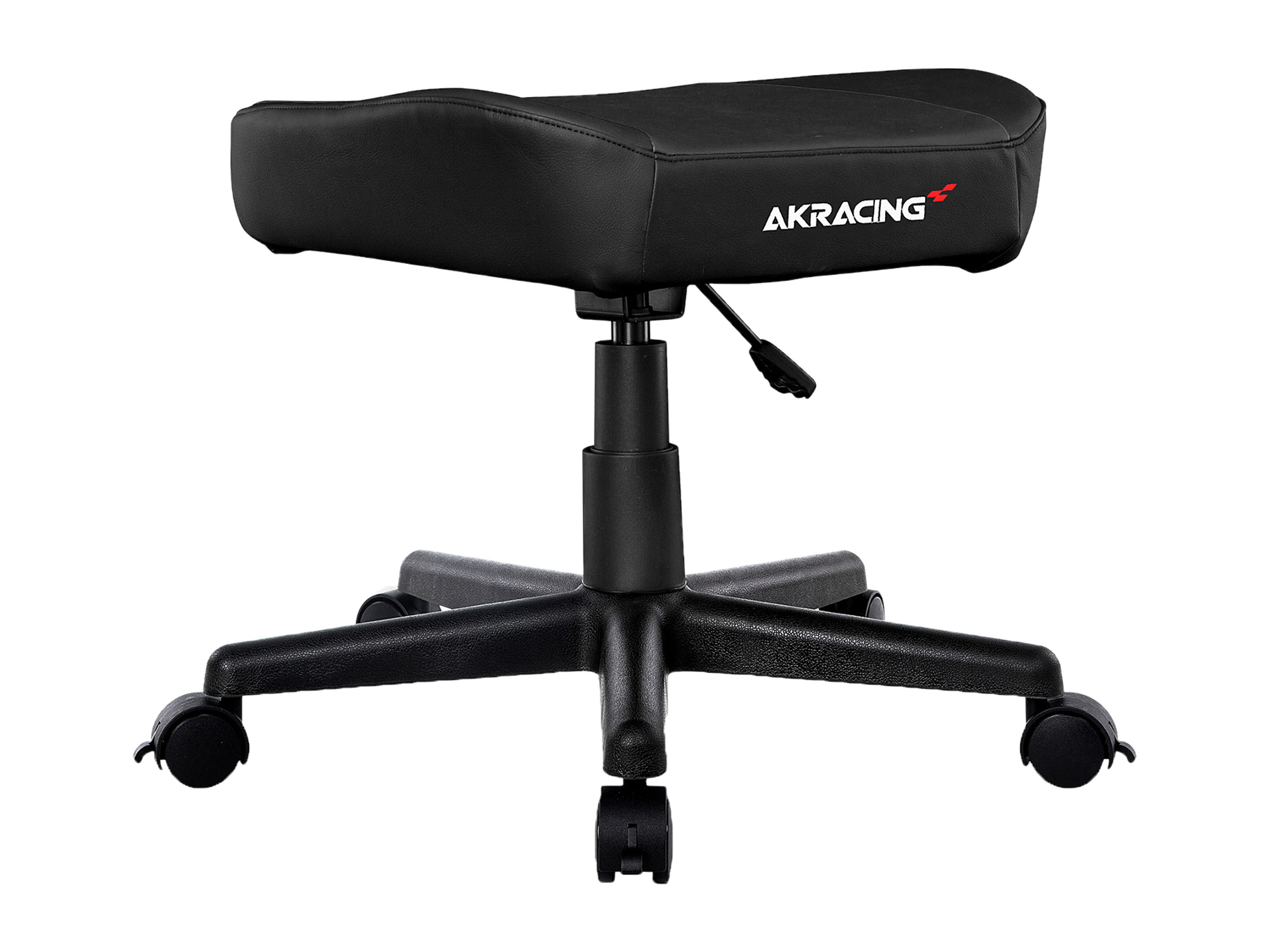 AKRacing PU Leather Sitting & Foot Stool, Black (AK-STOOL-BK)