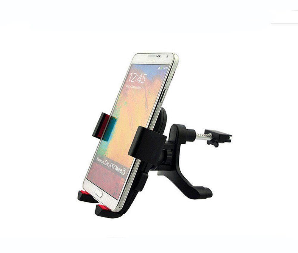 car ac vent hook mount cellphone mobile bracket cradle for iphone samsung lg zte