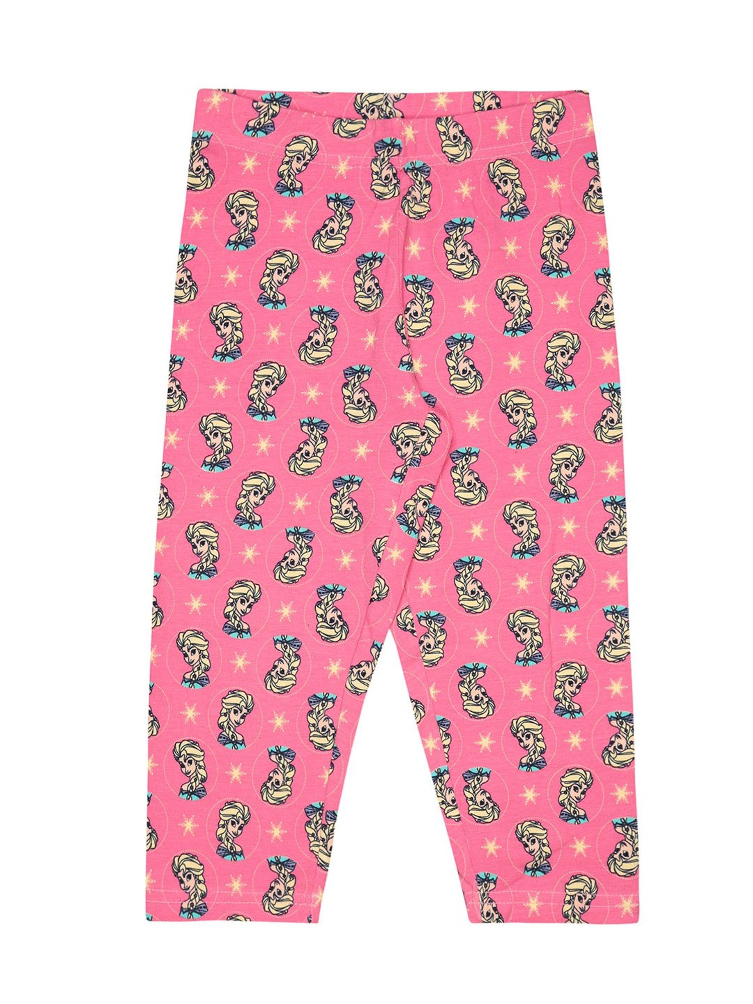 Bonjour Girls Light Grey Printed Tights