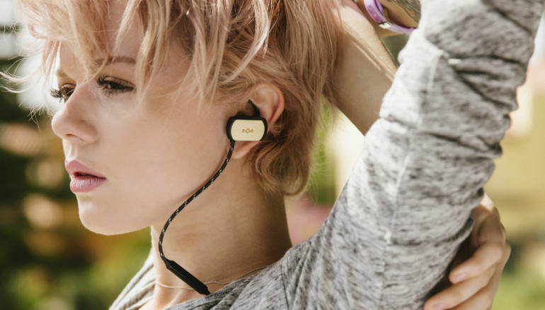 House Of Marley Voyage BT In-Ear Bluetooth Headphones with Mic, Black, EM-FE053-SB