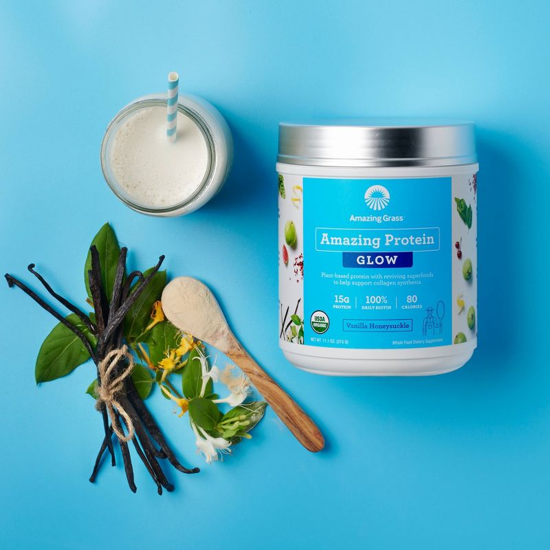 Ripple Vegan Protein Powder - Chocolate - 15.8oz