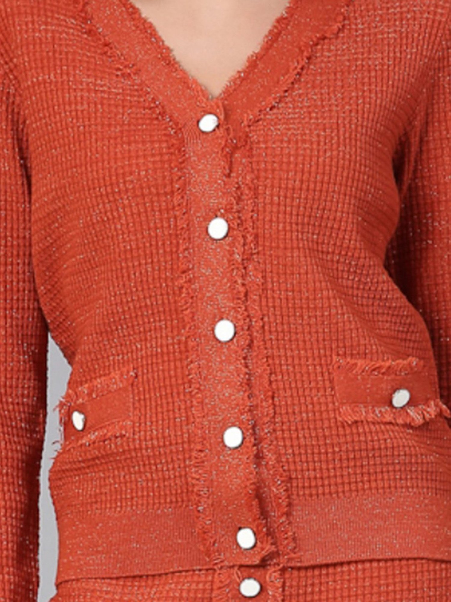 Mafadeny Rust Midi Co-Ord Set