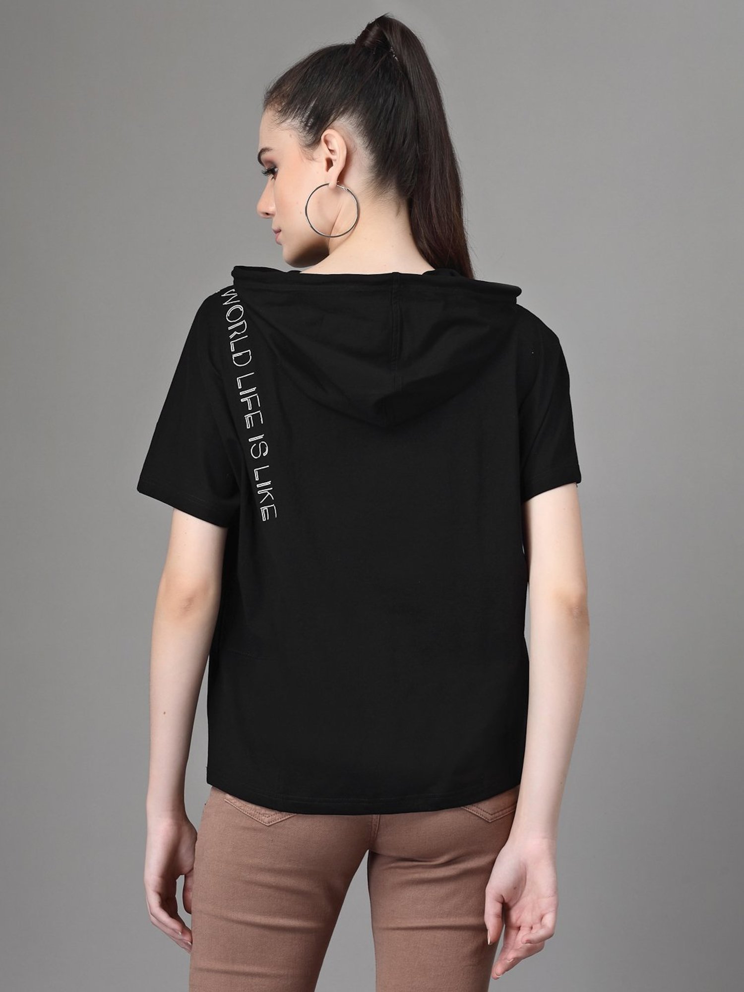 Global Republic Black T-Shirt