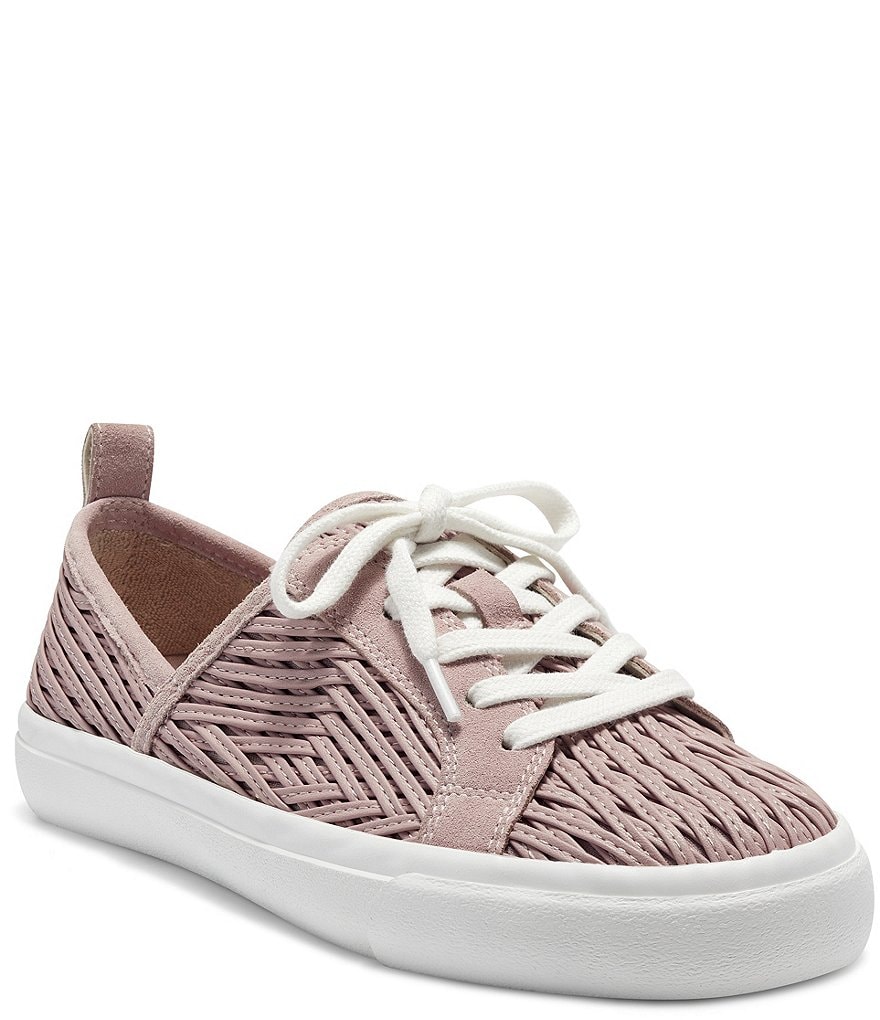 Kendall + Kylie Women's Anthracite Leopard EZORA 2.0 Low Top Lace Up Multi Sneakers