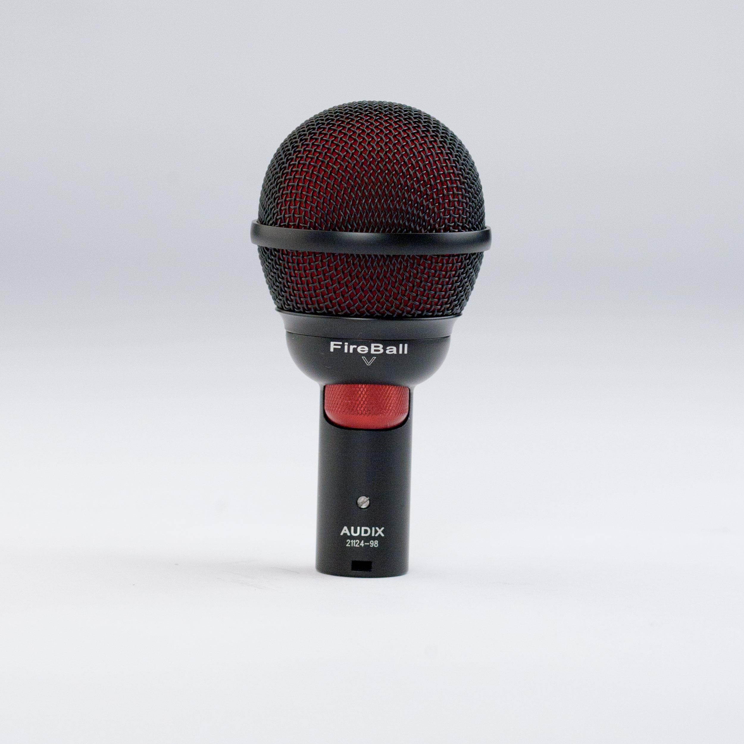 Audix FireBall-V Cardioid Dynamic Microphone