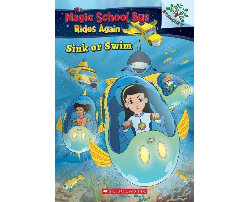 Sink or Swim : A Branches Book (Paperback) (Judy Katschke)