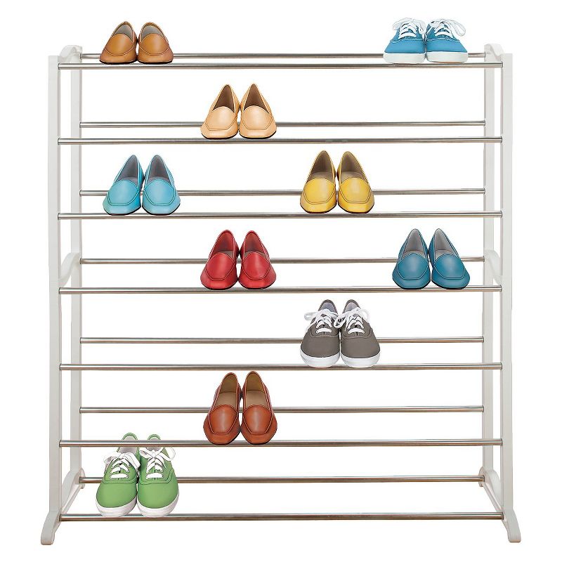 LYNK 20-Pair Shoe Rack