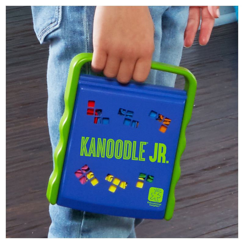 Educational Insights Kanoodle Jr. Spatial Reasoning Strategy Game 8pc