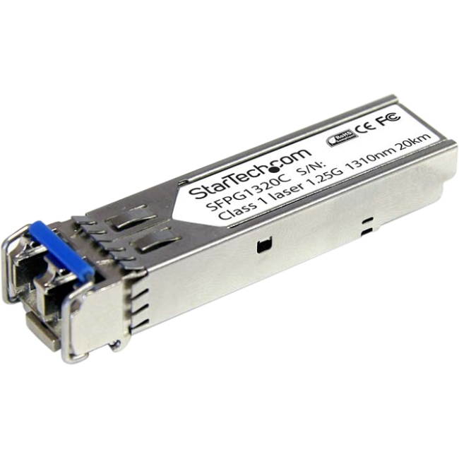 com Juniper SFP1GELX Compatible SFP Module 1000BASELX Fiber Optical Transceiver SFP1GELXST